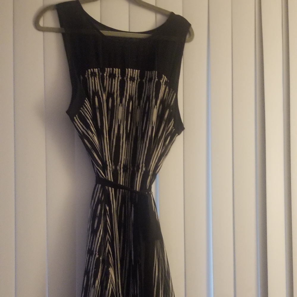 Black and White Lane Bryant dress size 22/24. EUC. Perfect condition!
